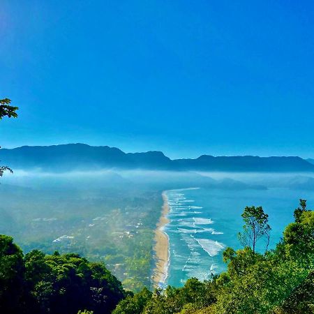 Maresias, Chale H29 Em Condominio De Frente A Entrada 18 Da Praia E Dentro Da Mata Atlantica Сао Себастиао Екстериор снимка