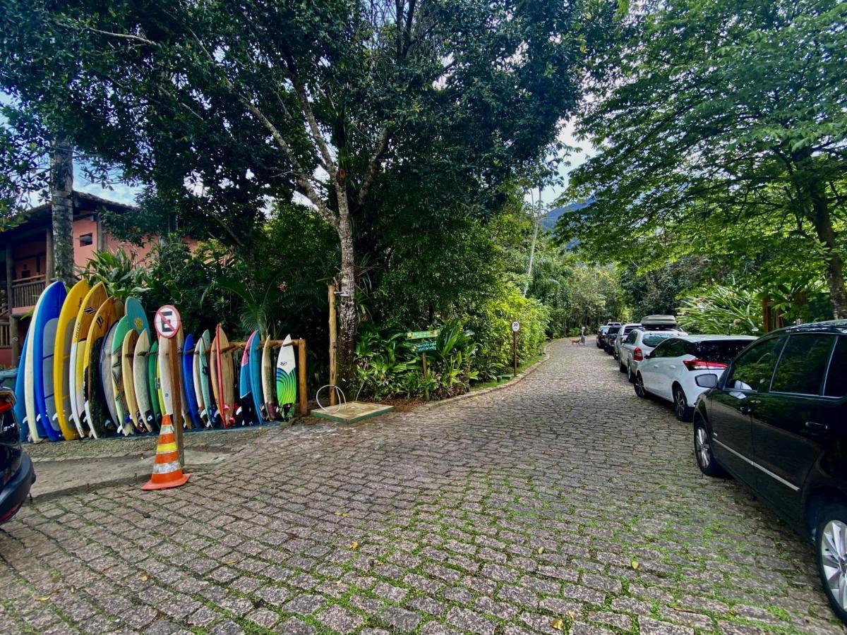 Maresias, Chale H29 Em Condominio De Frente A Entrada 18 Da Praia E Dentro Da Mata Atlantica Сао Себастиао Екстериор снимка